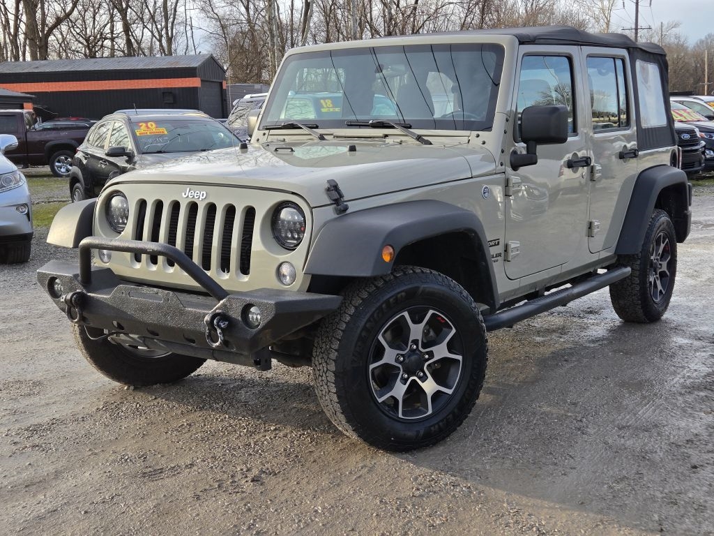 Jeep Wrangler Unlimited Sport 4WD 2017