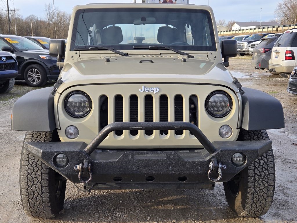 Jeep Wrangler Unlimited Sport 4WD 2017