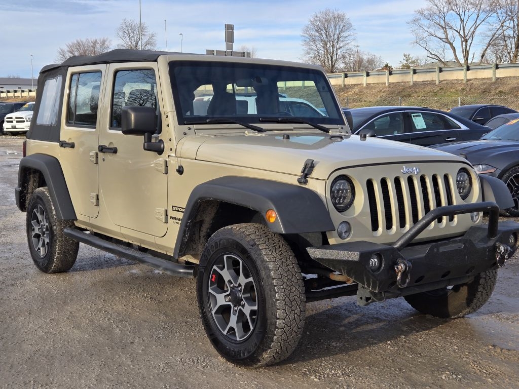 Jeep Wrangler Unlimited Sport 4WD 2017