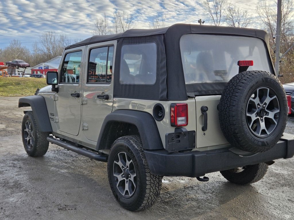 Jeep Wrangler Unlimited Sport 4WD 2017