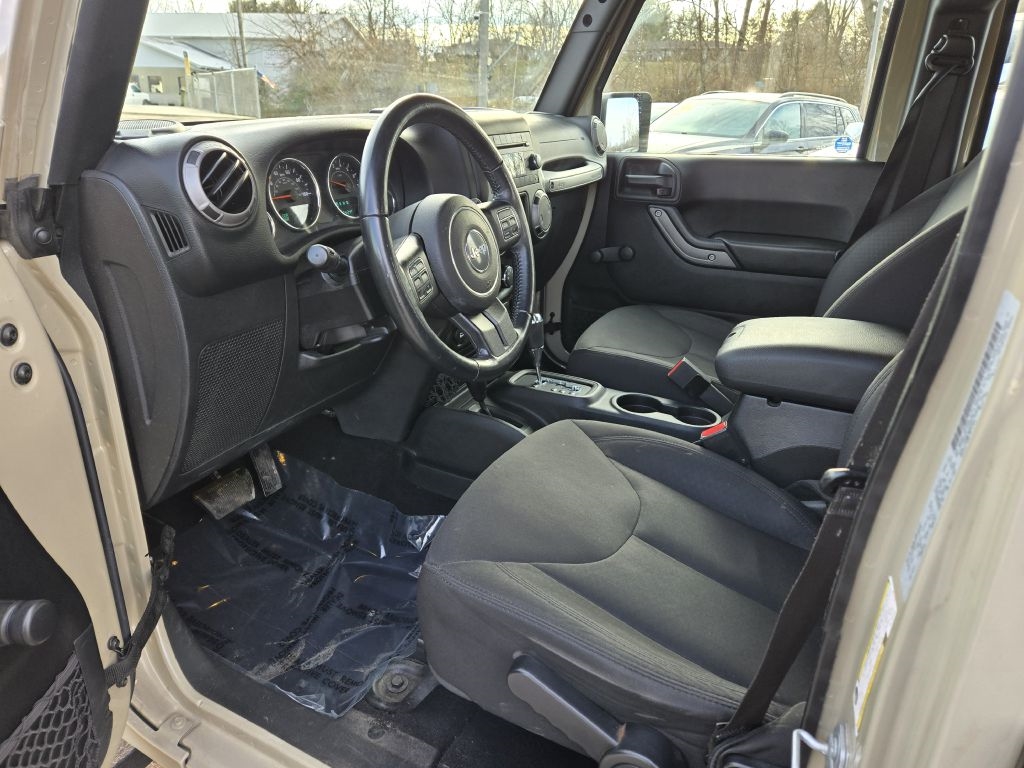 Jeep Wrangler Unlimited Sport 4WD 2017