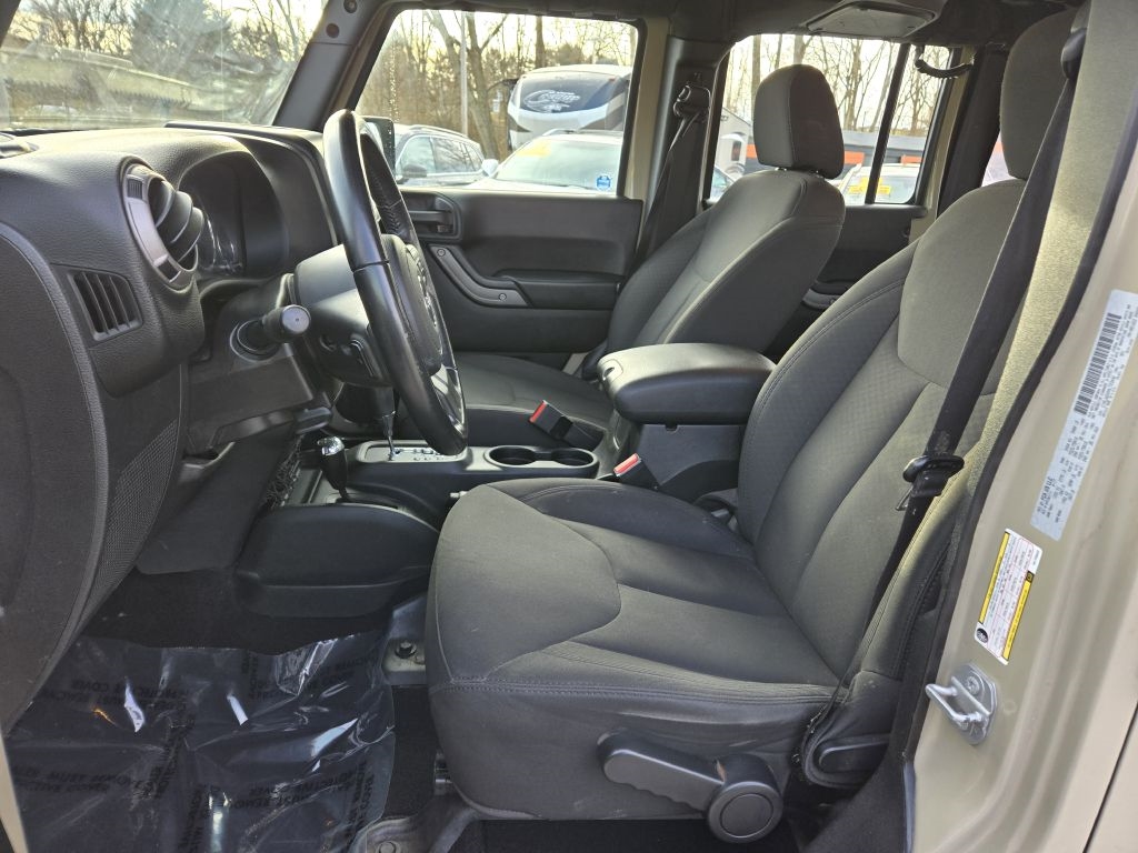 Jeep Wrangler Unlimited Sport 4WD 2017