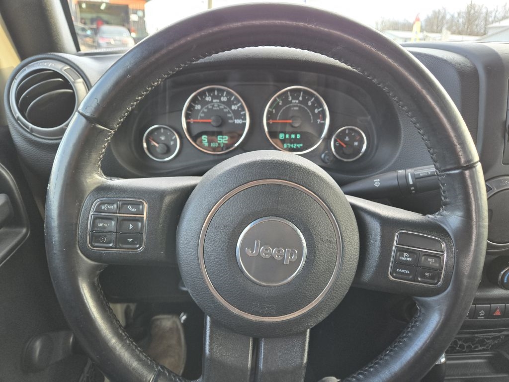 Jeep Wrangler Unlimited Sport 4WD 2017