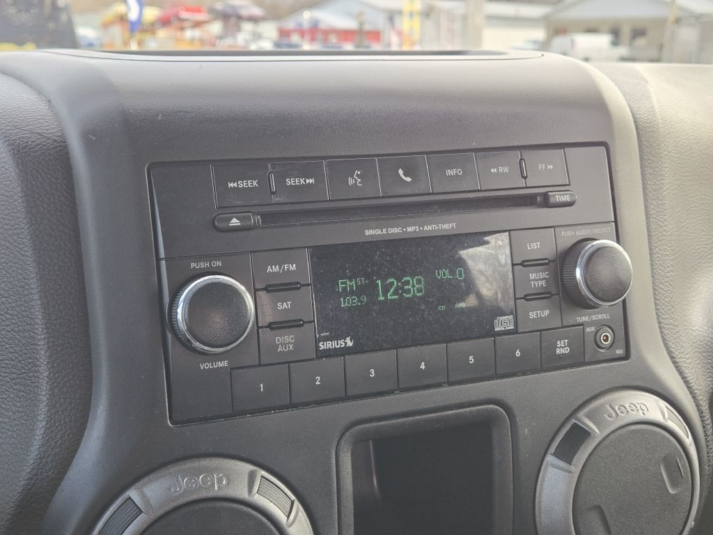 Jeep Wrangler Unlimited Sport 4WD 2017