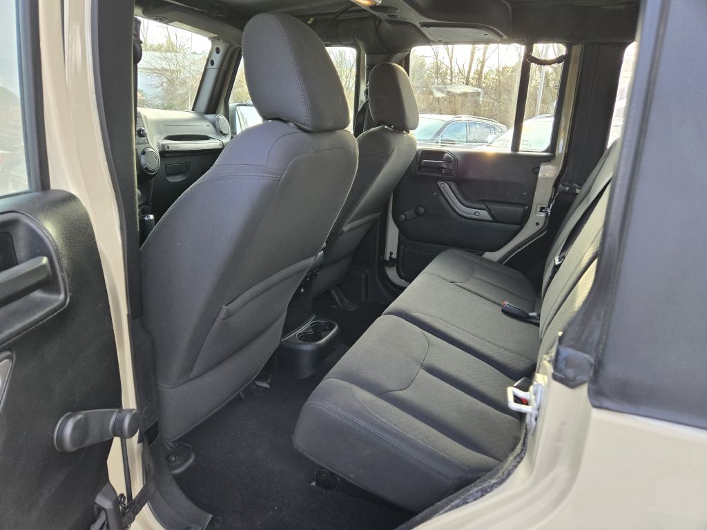 Jeep Wrangler Unlimited Sport 4WD 2017