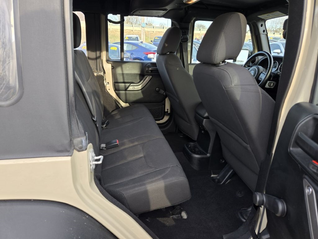 Jeep Wrangler Unlimited Sport 4WD 2017