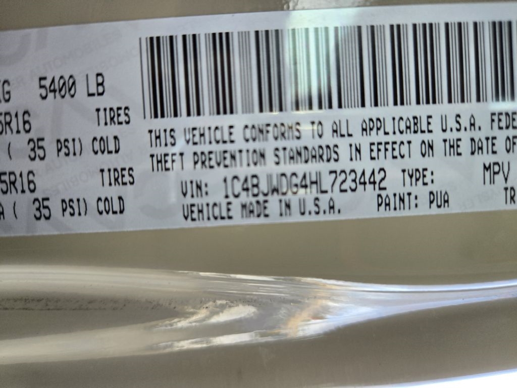 Jeep Wrangler Unlimited Sport 4WD 2017