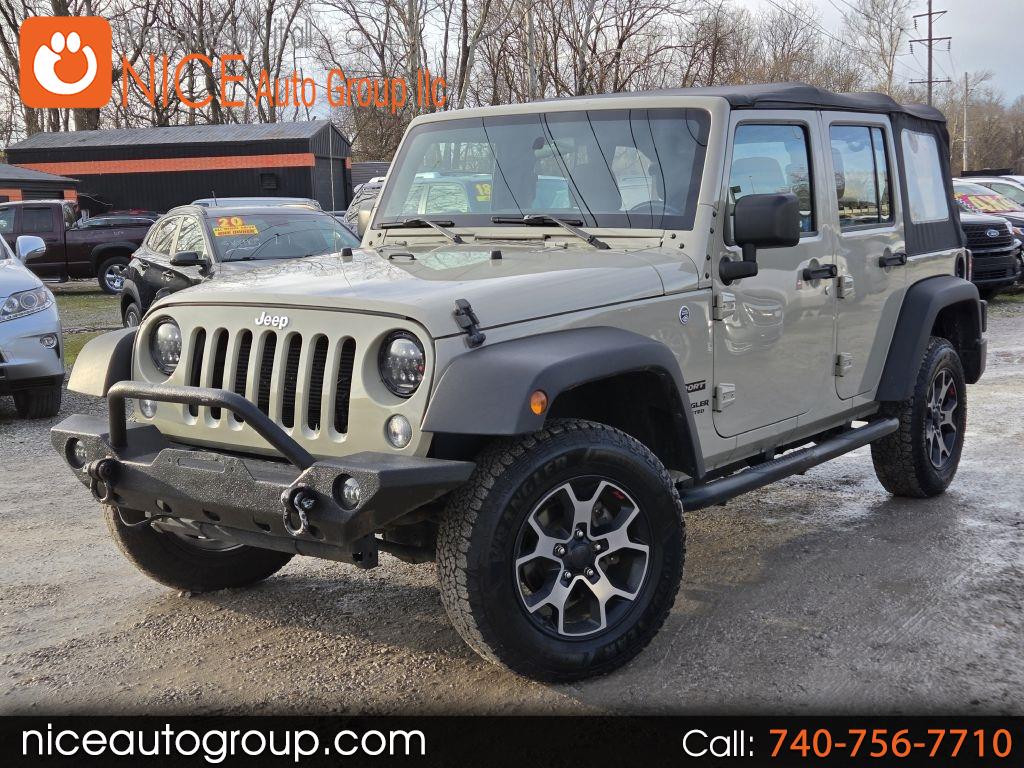 Jeep Wrangler Unlimited Sport 4WD 2017