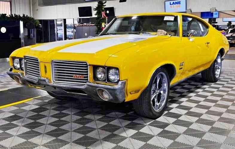 Oldsmobile CUTLASS 442  1972