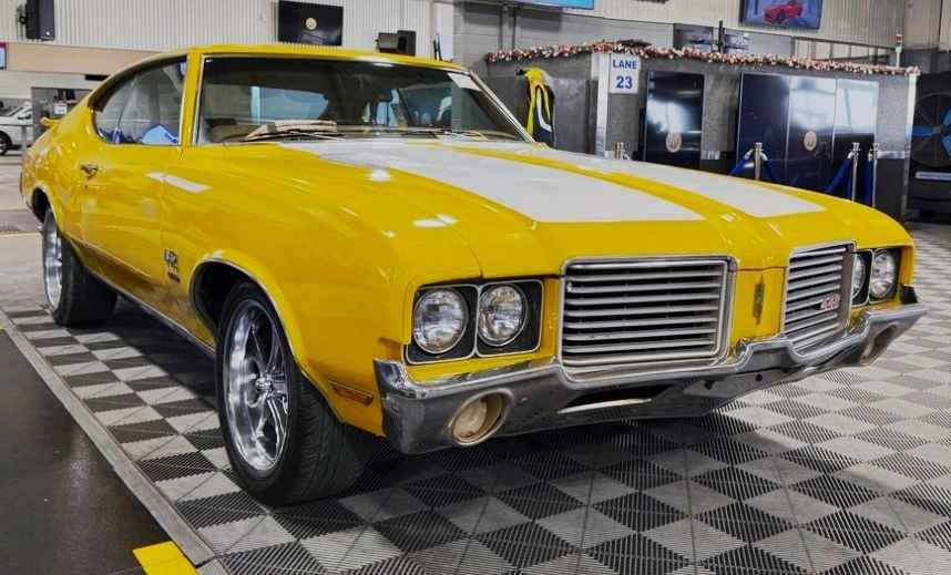 Oldsmobile CUTLASS 442  1972