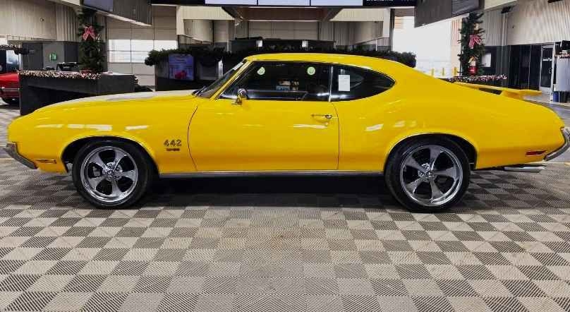 Oldsmobile CUTLASS 442  1972