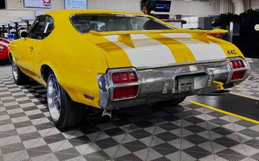 Oldsmobile CUTLASS 442  1972