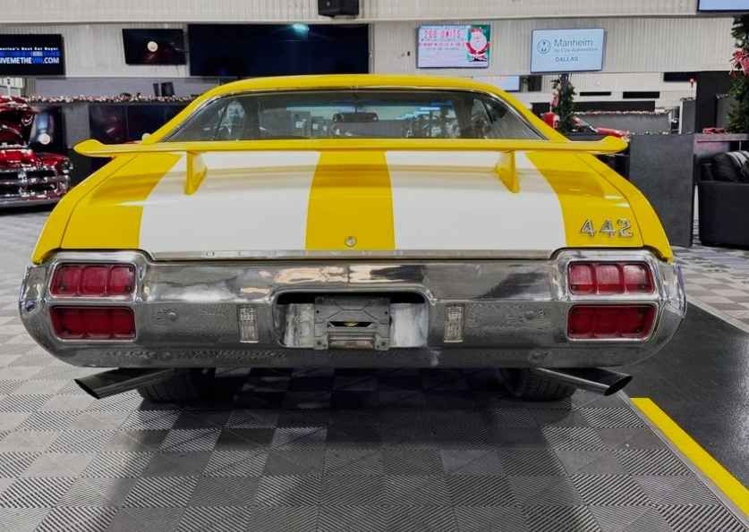 Oldsmobile CUTLASS 442  1972
