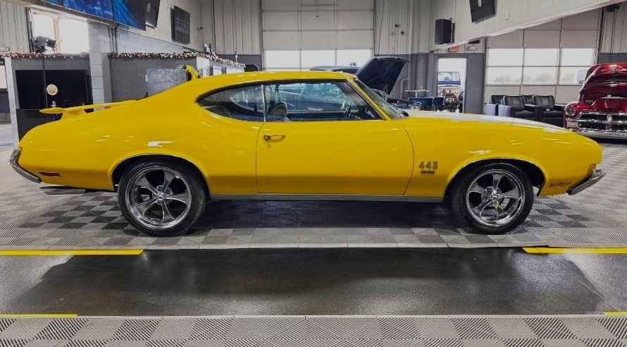 Oldsmobile CUTLASS 442  1972