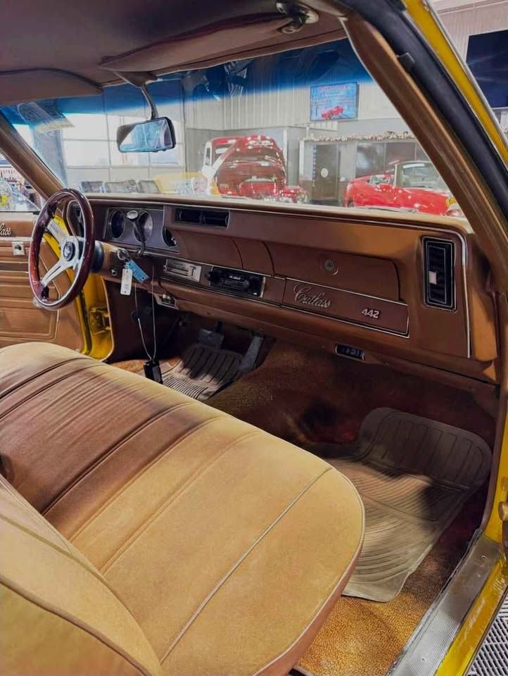 Oldsmobile CUTLASS 442  1972