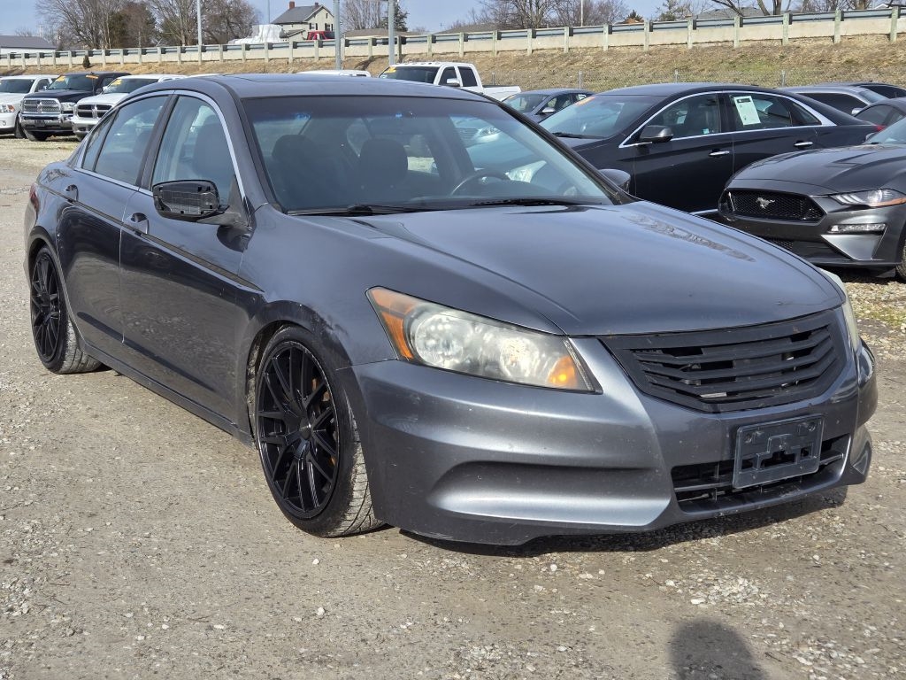 Honda Accord EX Sedan AT 2011