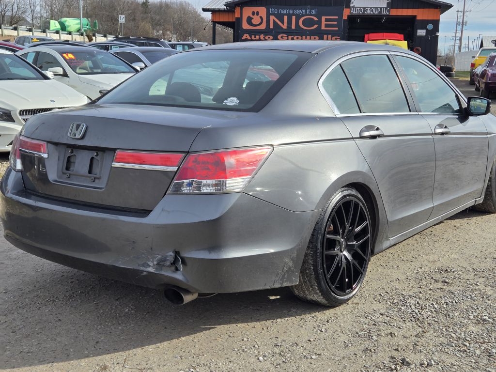 Honda Accord EX Sedan AT 2011