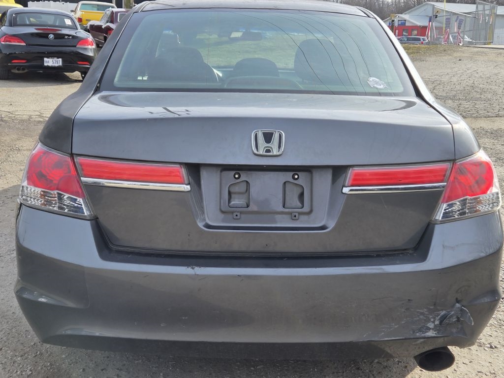 Honda Accord EX Sedan AT 2011