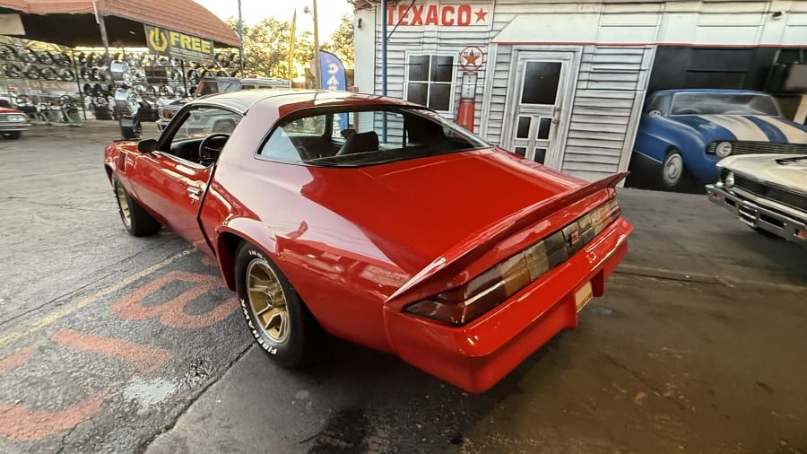 Chevrolet Camaro Z28 Coupe 1979