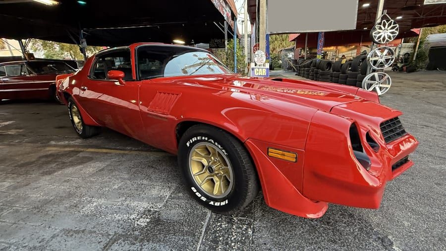 Chevrolet Camaro Z28 Coupe 1979