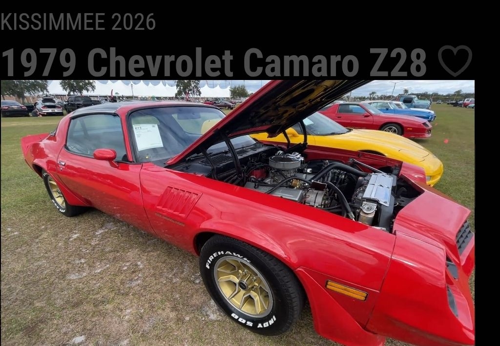 Chevrolet Camaro Z28 Coupe 1979