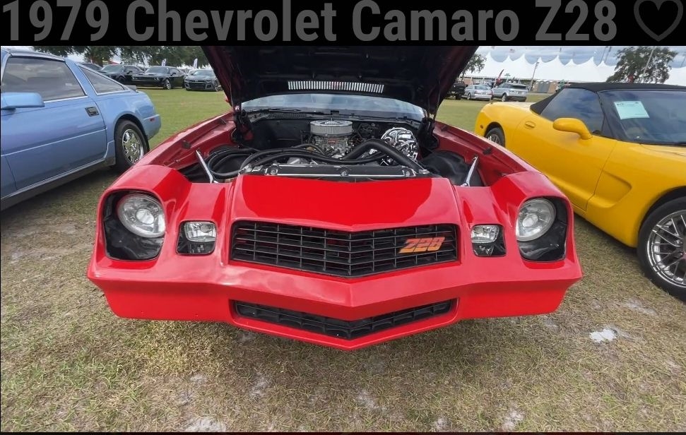 Chevrolet Camaro Z28 Coupe 1979