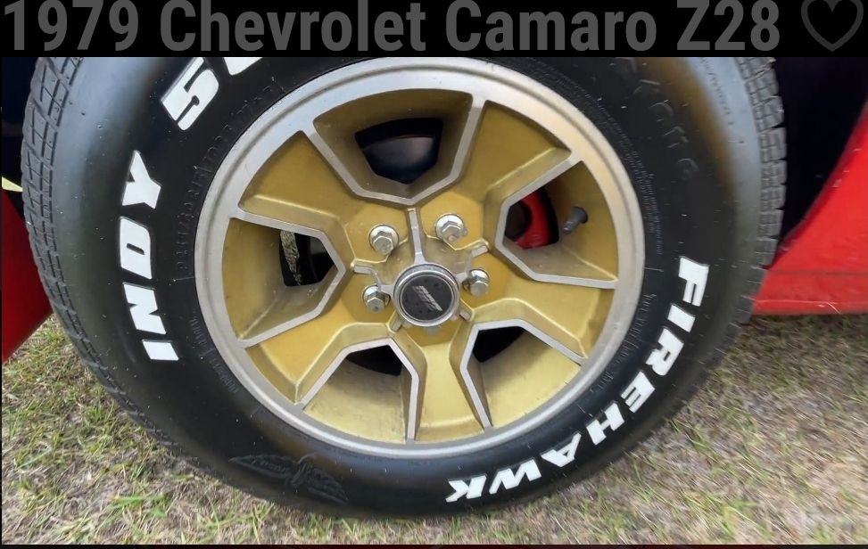 Chevrolet Camaro Z28 Coupe 1979