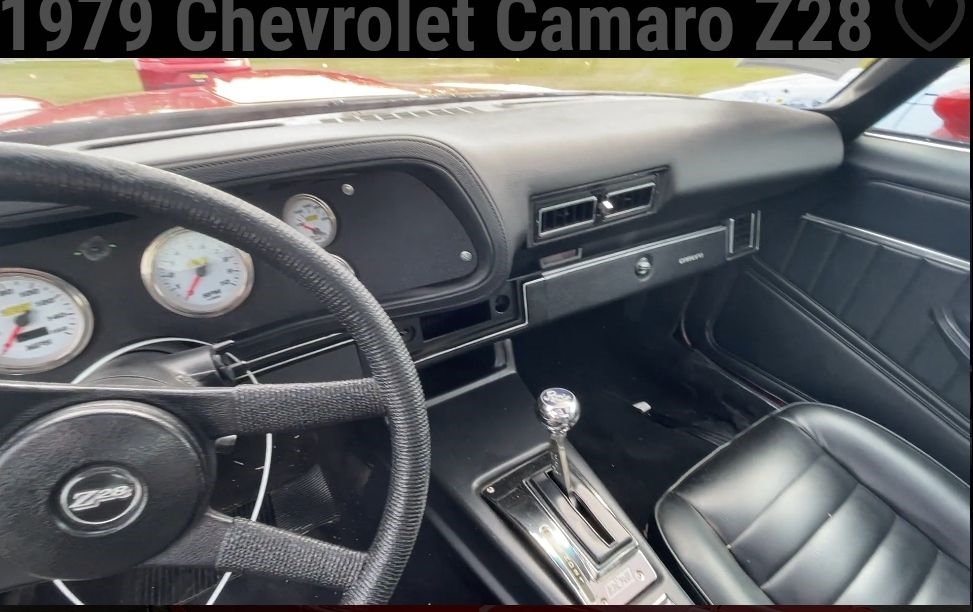 Chevrolet Camaro Z28 Coupe 1979