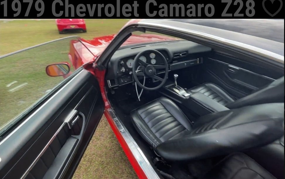 Chevrolet Camaro Z28 Coupe 1979