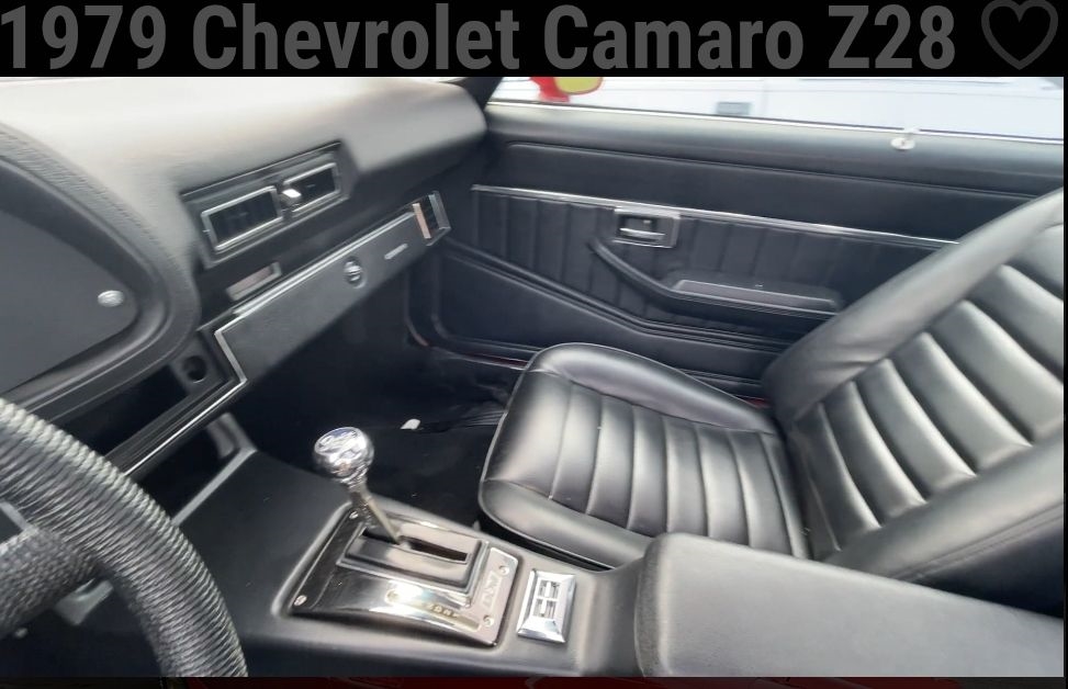 Chevrolet Camaro Z28 Coupe 1979