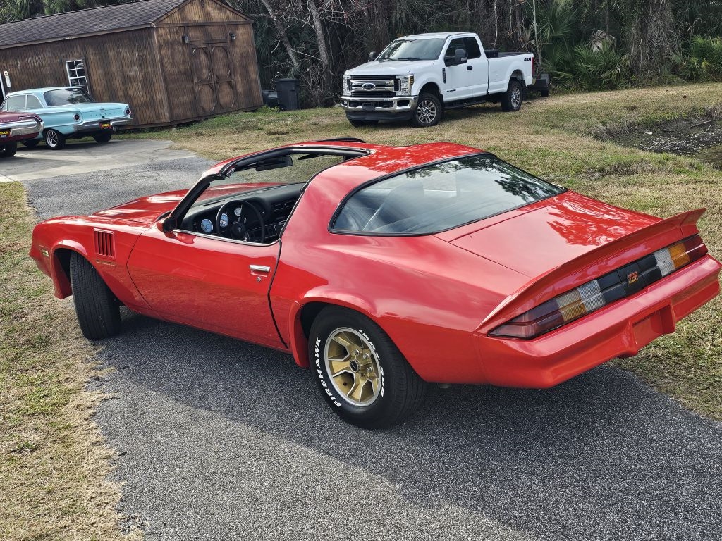 Chevrolet Camaro Z28 Coupe 1979