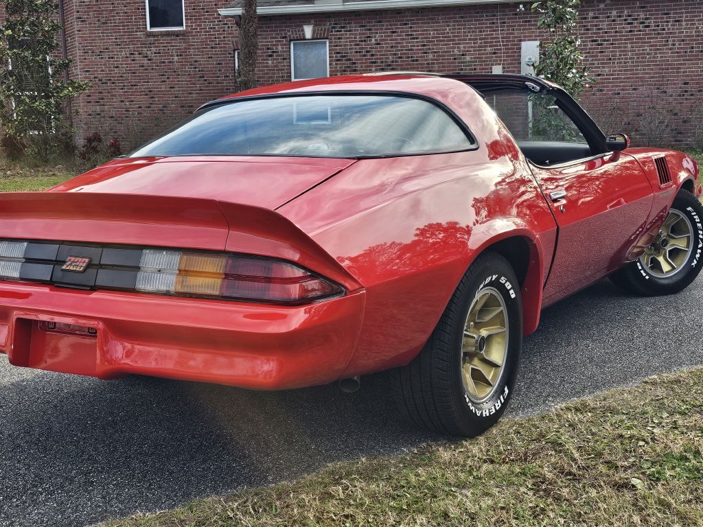 Chevrolet Camaro Z28 Coupe 1979