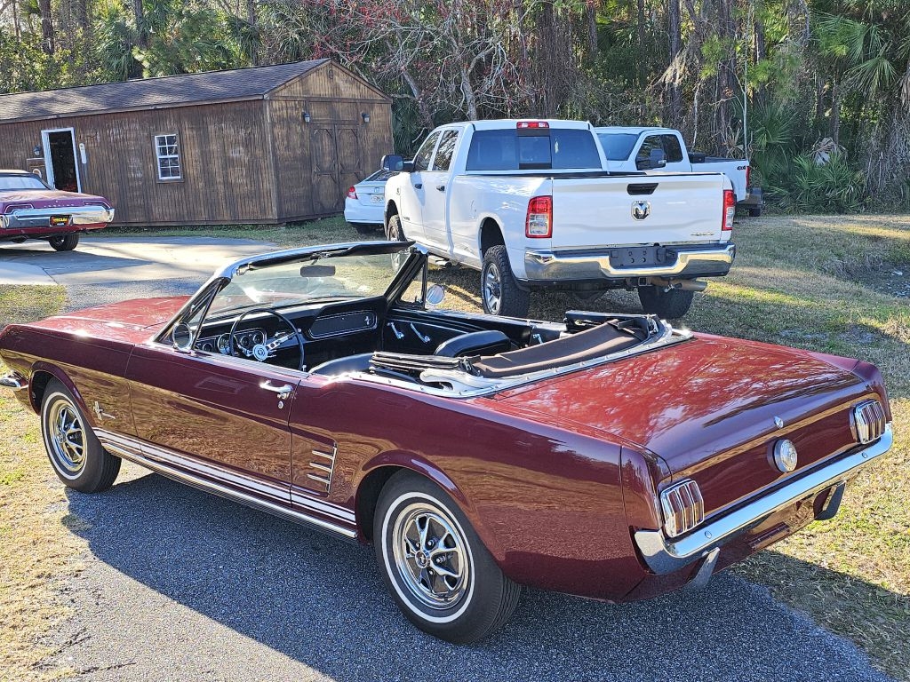 Ford Mustang Convertible 1966