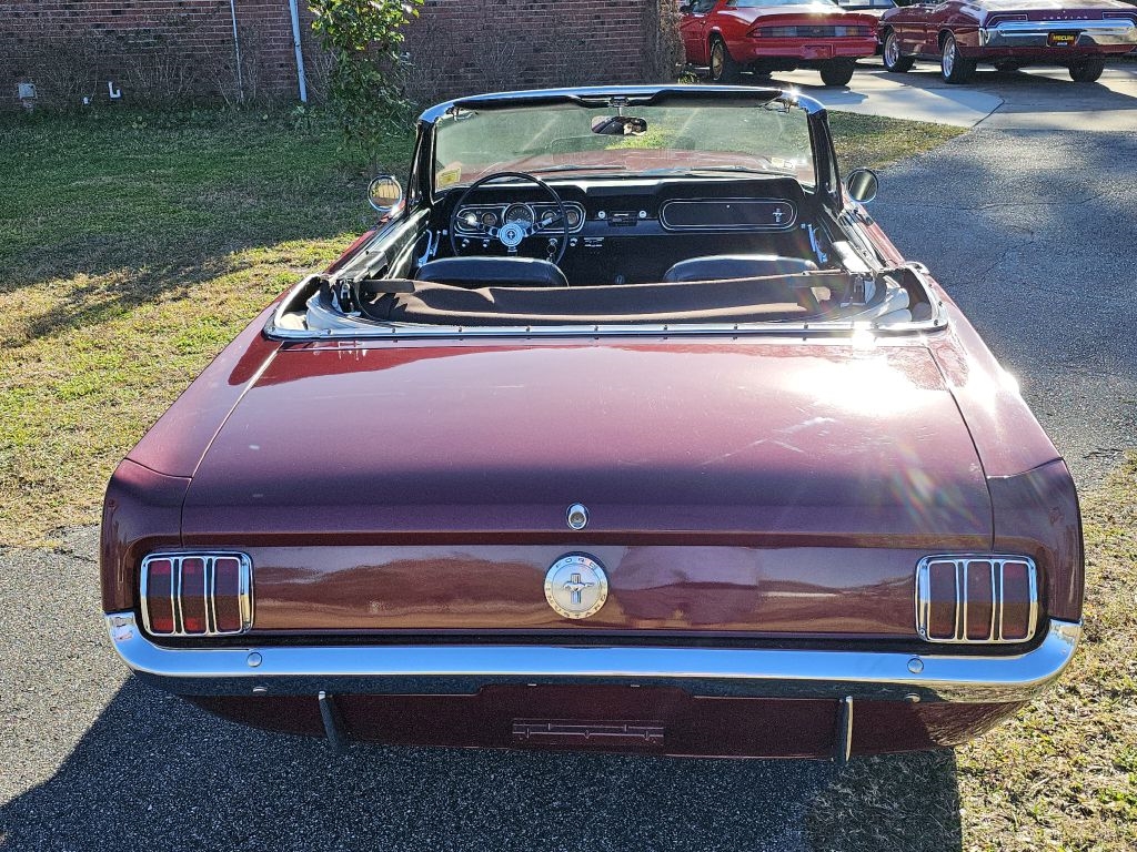 Ford Mustang Convertible 1966
