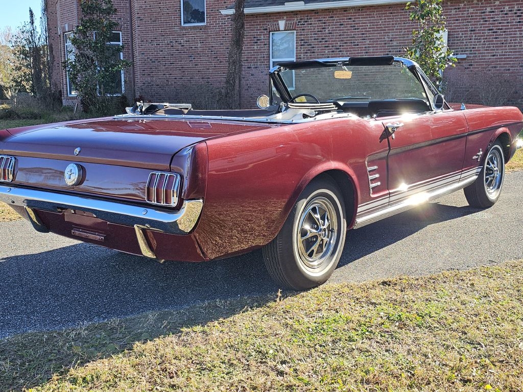Ford Mustang Convertible 1966