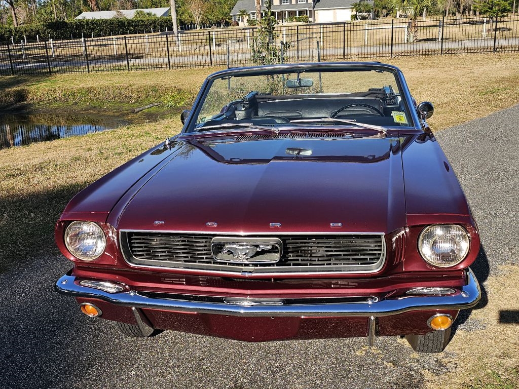 Ford Mustang Convertible 1966