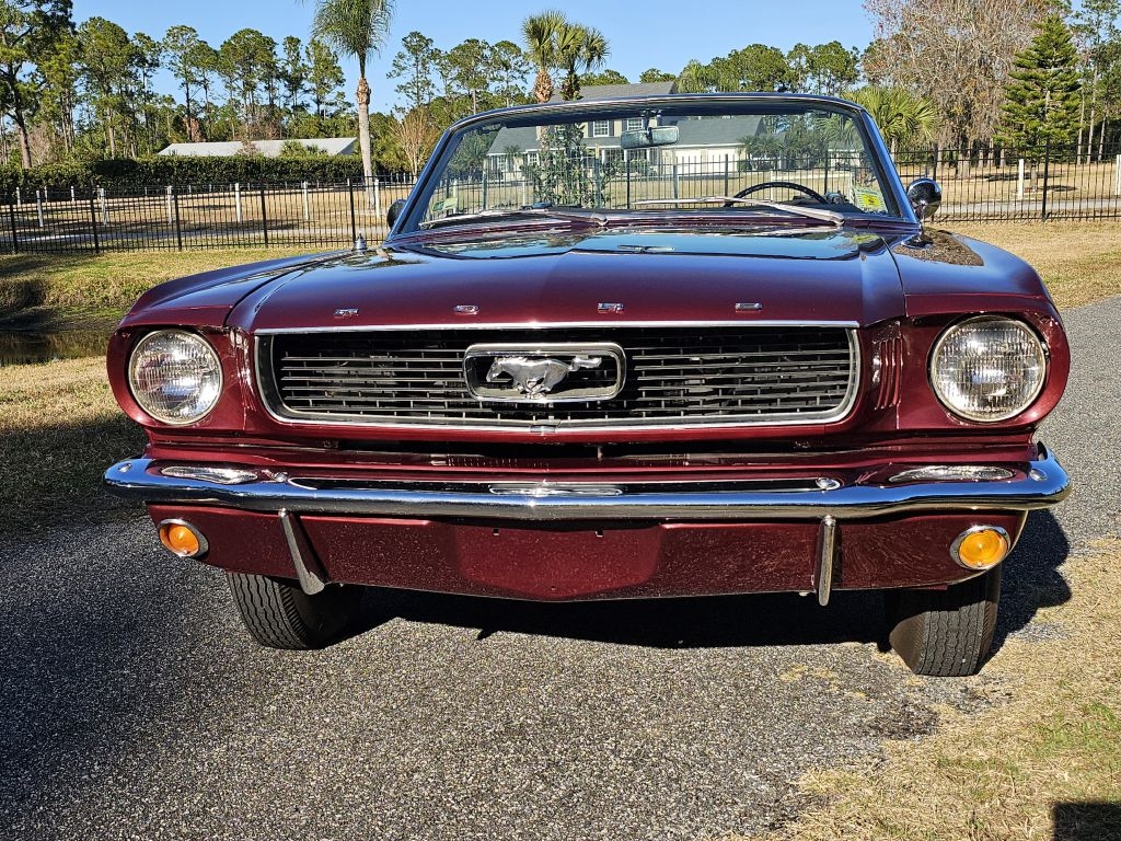 Ford Mustang Convertible 1966