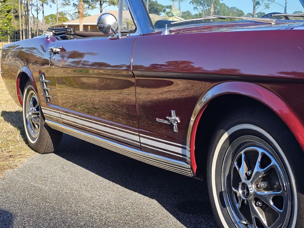 Ford Mustang Convertible 1966