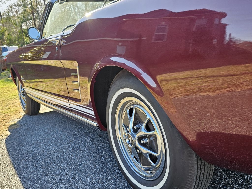 Ford Mustang Convertible 1966