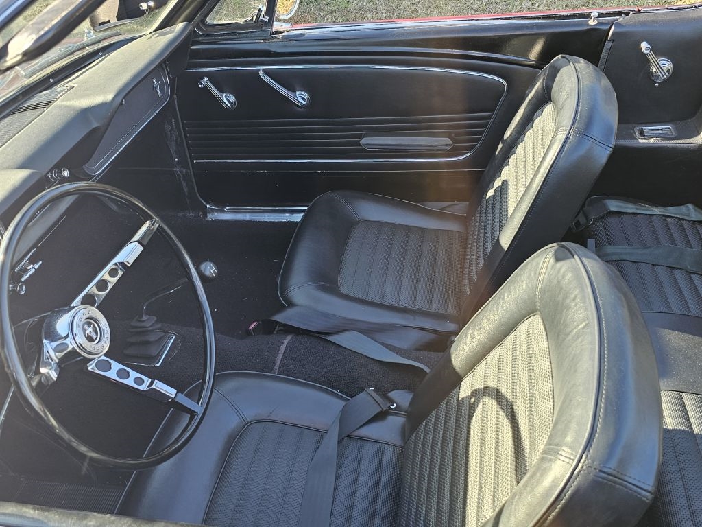 Ford Mustang Convertible 1966