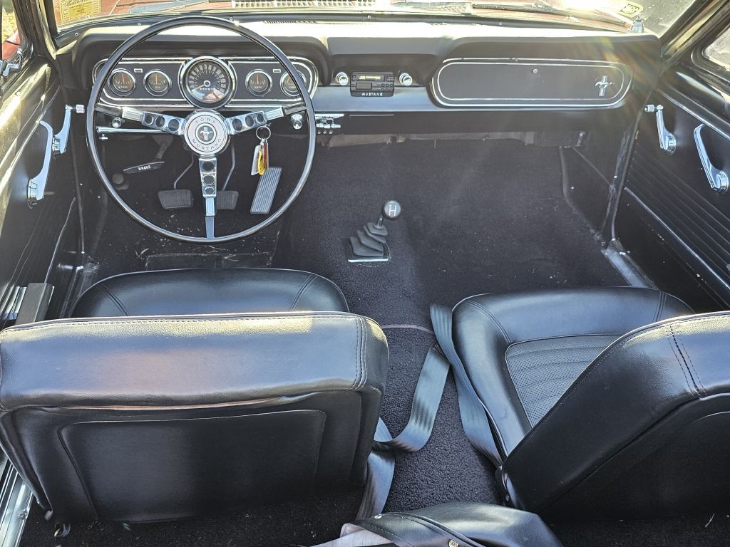 Ford Mustang Convertible 1966