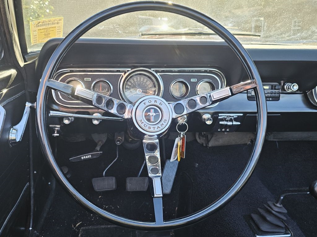 Ford Mustang Convertible 1966