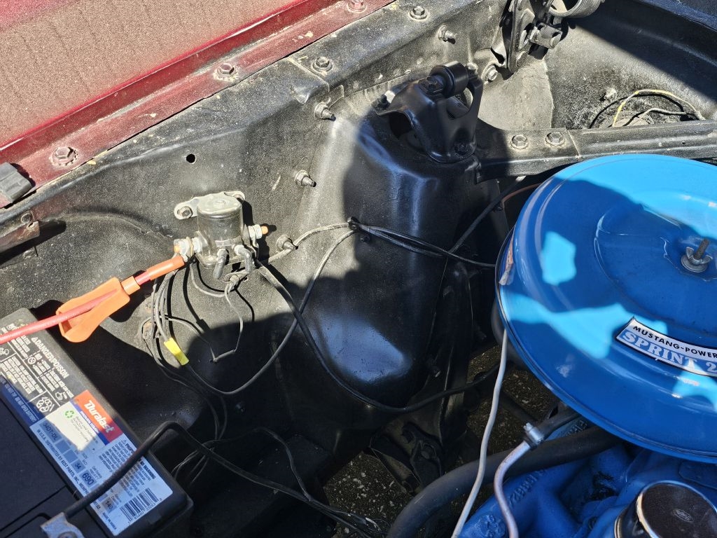 Ford Mustang Convertible 1966