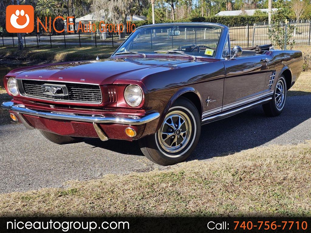 1966 Ford Mustang Convertible