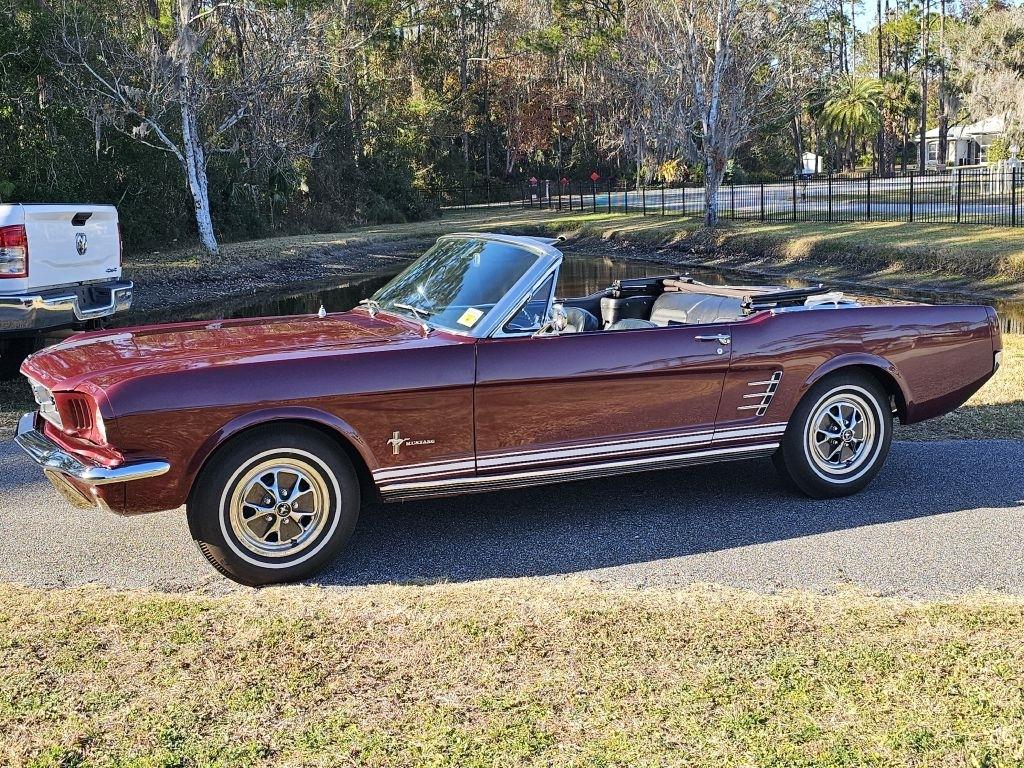 Ford Mustang Convertible 1966