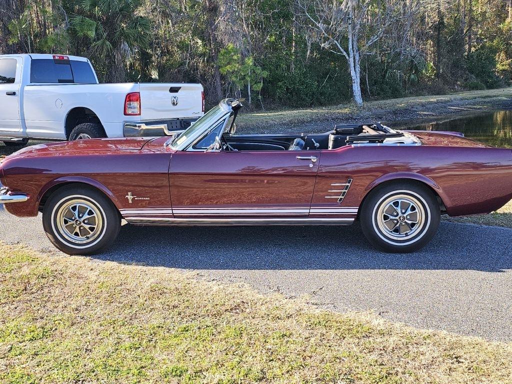 Ford Mustang Convertible 1966