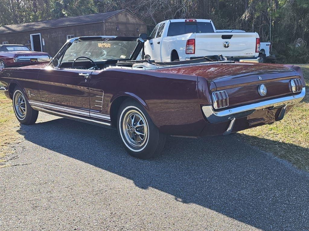 Ford Mustang Convertible 1966
