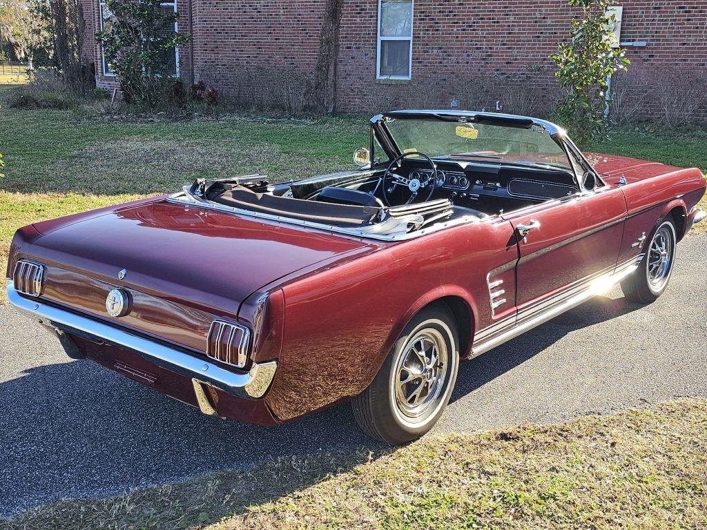 Ford Mustang Convertible 1966