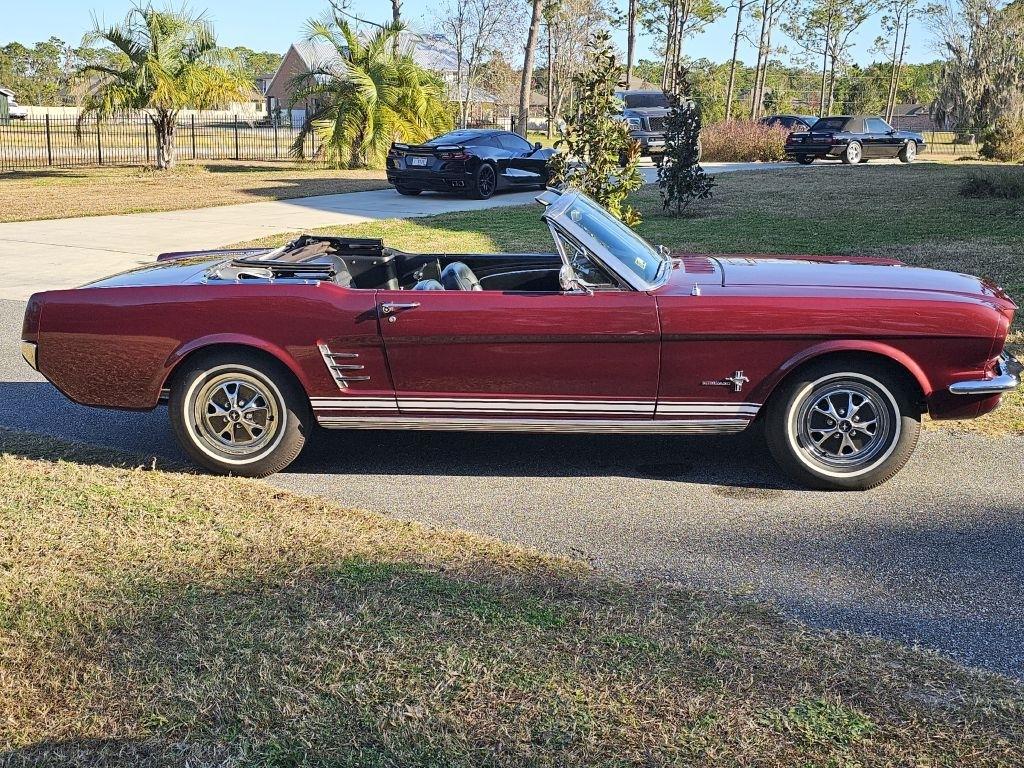 Ford Mustang Convertible 1966