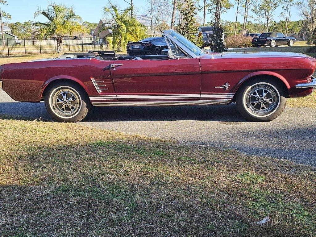 Ford Mustang Convertible 1966